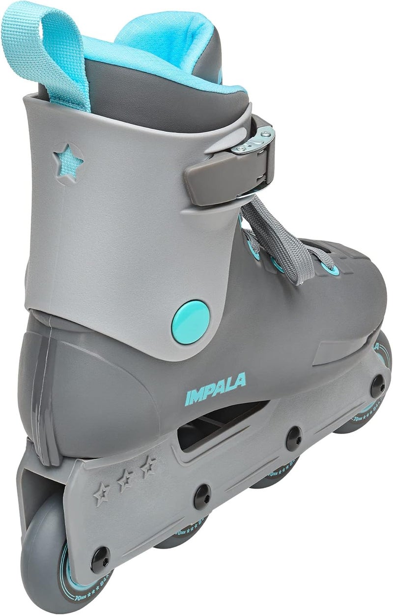 IMPALA Lightspeed Inline Skate - Sky Blue/Yellow - Image 3